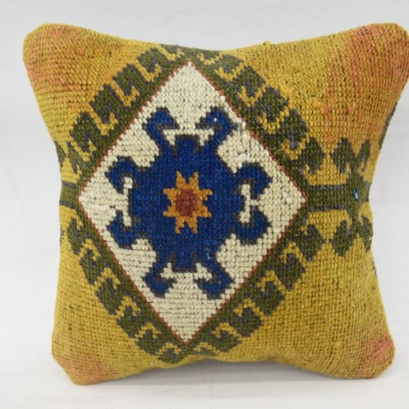 Vintage Accent Pillow 10 - Picture 1 of 3